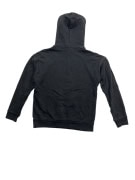 VINTAGE ADIDAS HOODIE ΜΕ ΜΕΓΑΛΟ ΛΟΓΟΤΥΠΟ TREFOIL ΜΑΥΡΟ ΓΥΝΑΙΚΕΙΟ XS/S