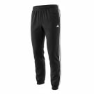 VINTAGE ADIDAS BLACK TRACK PANTS XS