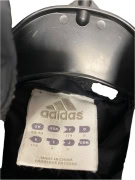 VINTAGE ADIDAS ΜΠΟΥΦΑΝ ΜΕ ΤΡΕΙΣ ΡΙΓΕΣ ΚΑΙ ΛΟΓΟΤΥΠΟ ΜΑΥΡΟ ΑΝΔΡΙΚΟ L