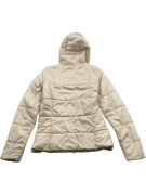 GIUBBOTTO PUFFER CON CAPPUCCIO ADIDAS ORIGINALS VINTAGE BEIGE DA DONNA S