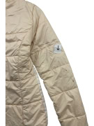 GIUBBOTTO PUFFER CON CAPPUCCIO ADIDAS ORIGINALS VINTAGE BEIGE DA DONNA S