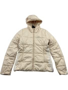 GIUBBOTTO PUFFER CON CAPPUCCIO ADIDAS ORIGINALS VINTAGE BEIGE DA DONNA S