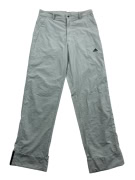 VINTAGE ADIDAS ΠΑΝΤΕΛΟΝΙ CHINO RETRO LOGO ΓΚΡΙ ΑΝΔΡΙΚΟ S/M