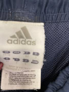 VINTAGE ADIDAS ΠΑΝΤΕΛΟΝΙ ΦΟΡΜΑΣ ΜΕ ΚΕΝΤΗΤΟ ΛΟΓΟΤΥΠΟ ΜΠΛΕ ΣΚΟΥΡΟ ΑΝΔΡΙΚΟ S