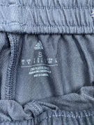 VINTAGE ADIDAS ΠΑΝΤΕΛΟΝΙ ΦΟΡΜΑΣ ΜΕ ΜΕΓΑΛΟ ΛΟΓΟΤΥΠΟ ΜΠΛΕ ΣΚΟΥΡΟ ΓΥΝΑΙΚΕΙΟ S