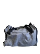 VINTAGE ADIDAS ΤΣΑΝΤΑ ΓΥΜΝΑΣΤΗΡΙΟΥ DUFFEL ΜΕ LOGO ΓΚΡΙ UNISEX ONE SIZE