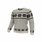 VINTAGE ALCOTT maglione lavorato a maglia Fair Isle da uomo XXL