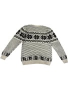 VINTAGE ALCOTT maglione lavorato a maglia Fair Isle da uomo XXL