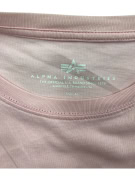 VINTAGE ALPHA INDUSTRIES ΜΠΛΟΥΖΑΚΙ ΜΕ ΛΟΓΟΤΥΠΟ ΡΟΖ ΑΝΔΡΙΚΟ XL