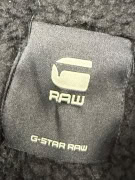VINTAGE ΑΝΔΡΙΚΗ ΠΛΕΚΤΗ ΖΑΚΕΤΑ G-STAR RAW CARDIGAN ΜΑΥΡΟ XL