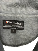 VINTAGE ΑΝΔΡΙΚΟ CHAMPION QUARTER-ZIP ΤΟΠ BEIGE SIZE XL