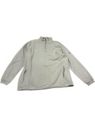 VINTAGE ΑΝΔΡΙΚΟ CHAMPION QUARTER-ZIP ΤΟΠ BEIGE SIZE XL