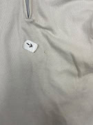 VINTAGE ΑΝΔΡΙΚΟ CHAMPION QUARTER-ZIP ΤΟΠ BEIGE SIZE XL