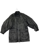 VINTAGE ΑΝΔΡΙΚΟ ΔΕΡΜΑΤΙΝΟ JACKET ME ΠΟΛΛΑΠΛΕΣ ΤΣΕΠΕΣ M/L
