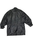 VINTAGE ΑΝΔΡΙΚΟ ΔΕΡΜΑΤΙΝΟ JACKET ME ΠΟΛΛΑΠΛΕΣ ΤΣΕΠΕΣ M/L