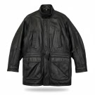 VINTAGE ΑΝΔΡΙΚΟ ΔΕΡΜΑΤΙΝΟ JACKET ME ΠΟΛΛΑΠΛΕΣ ΤΣΕΠΕΣ M/L