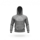 VINTAGE ΑΝΔΡΙΚΟ ΦΟΥΤΕΡ HOODIE KAPPA ΓΚΡΙ L