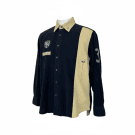 VINTAGE Camicia da uomo in velluto a coste 