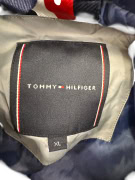 VINTAGE ΑΝΔΡΙΚΟ ΜΠΟΥΦΑΝ TOMMY HILFIGER THWARM TECHNICAL QUILTED JACKET ΓΚΡΙ XL