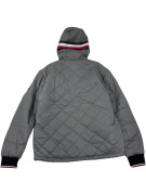 VINTAGE ΑΝΔΡΙΚΟ ΜΠΟΥΦΑΝ TOMMY HILFIGER THWARM TECHNICAL QUILTED JACKET ΓΚΡΙ XL