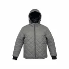 VINTAGE ΑΝΔΡΙΚΟ ΜΠΟΥΦΑΝ TOMMY HILFIGER THWARM TECHNICAL QUILTED JACKET ΓΚΡΙ XL