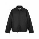 VINTAGE MEN'S REPLAY BLUE JEANS WINDBREAKER JACKET BLACK