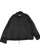 VINTAGE MEN'S REPLAY BLUE JEANS WINDBREAKER JACKET BLACK