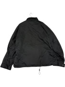 VINTAGE MEN'S REPLAY BLUE JEANS WINDBREAKER JACKET BLACK