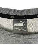 VINTAGE ΑΝΔΡΙΚΟ PUMA ΦΟΥΤΕΡ ΜΕ ΣΤΡΟΓΓΥΛΗ ΛΑΙΜΟΚΟΨΗ ΓΚΡΙ L