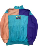 Vintage Aquatic Sportswear Σετ Φόρμας Πολύχρωμο 90s