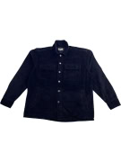 VINTAGE ARIZONA JEAN CO ΚΟΡΝΤΟΥΡΟΪ ΠΟΥΚΑΜΙΣΟ ΜΑΥΡΟ ΑΝΔΡΙΚΟ L