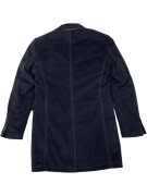 VINTAGE ARMANI JEANS BLACK COAT XS