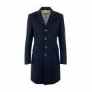 VINTAGE ARMANI JEANS BLACK COAT XS