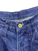 VINTAGE ARMANI JEANS ΠΑΝΤΕΛΟΝΙ DENIM ΜΠΛΕ ΓΥΝΑΙΚΕΙΟ XS