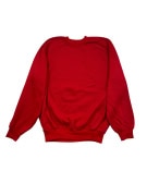 Vintage Αθλητική Φόρμα Σετ Basic Χωρίς Λογότυπο Κόκκινο Unisex XL