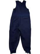 VINTAGE ATHLETIC OVERALLS/JUMPSUIT WITH RIBBED WAIST S/M