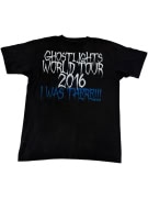 VINTAGE AVANTASIA TOBIAS SAMMET GHOSTLIGHTS WORLD TOUR 2016 T-SHIRT