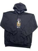 FELPA CON CAPPUCCIO VINTAGE AVATAR: THE LAST AIRBENDER CON STAMPA ZUKO NERA DA UOMO L