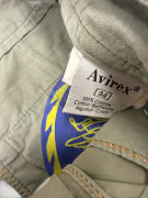 VINTAGE AVIREX CHINOS ΑΝΔΡΙΚΟ ΠΑΝΤΕΛΟΝΙ ΚΙΝΟ XL
