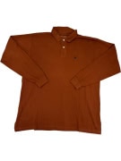VINTAGE AVIREX LONG SLEEVE POLO SHIRT MEN'S XXL