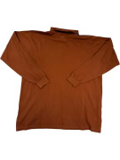 VINTAGE AVIREX LONG SLEEVE POLO SHIRT MEN'S XXL
