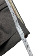 VINTAGE BANANA REPUBLIC PANTS HERITAGE ITALIAN FABRIC BROWN MENS L
