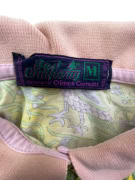 Vintage Best Company Αμάνικο Polo Shirt Πολύχρωμο Floral Pattern Γυναικείο M