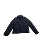 GIACCA VINTAGE BLAUER CON TASCHE NERA DA UOMO S