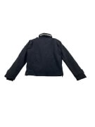 GIACCA VINTAGE BLAUER CON TASCHE NERA DA UOMO S