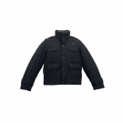 GIACCA VINTAGE BLAUER CON TASCHE NERA DA UOMO S
