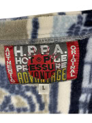 VINTAGE BLUE ICE DEPT. FLEECE ΓΙΛΕΚΟ ΜΕ ΣΧΕΔΙΑ L
