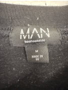 VINTAGE BoohooMAN Φούτερ Brooklyn M