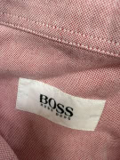VINTAGE BOSS HUGO BOSS MEN'S LONG SLEEVE EMBROIDERED SHIRT XXL