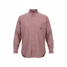 VINTAGE BOSS HUGO BOSS MEN'S LONG SLEEVE EMBROIDERED SHIRT XXL